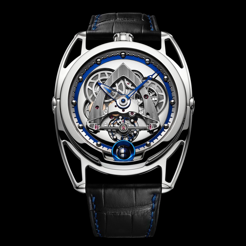 De Bethune DB28 Steel Wheels