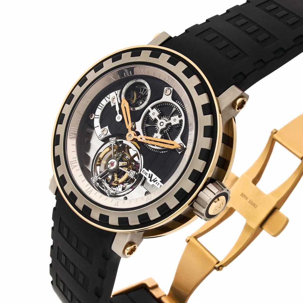 De Witt Academia Tourbillon