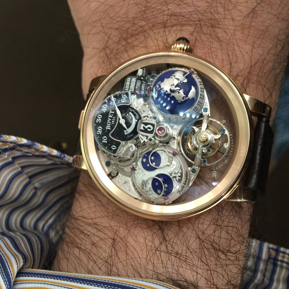 Bovet Récital 18 Shooting Star