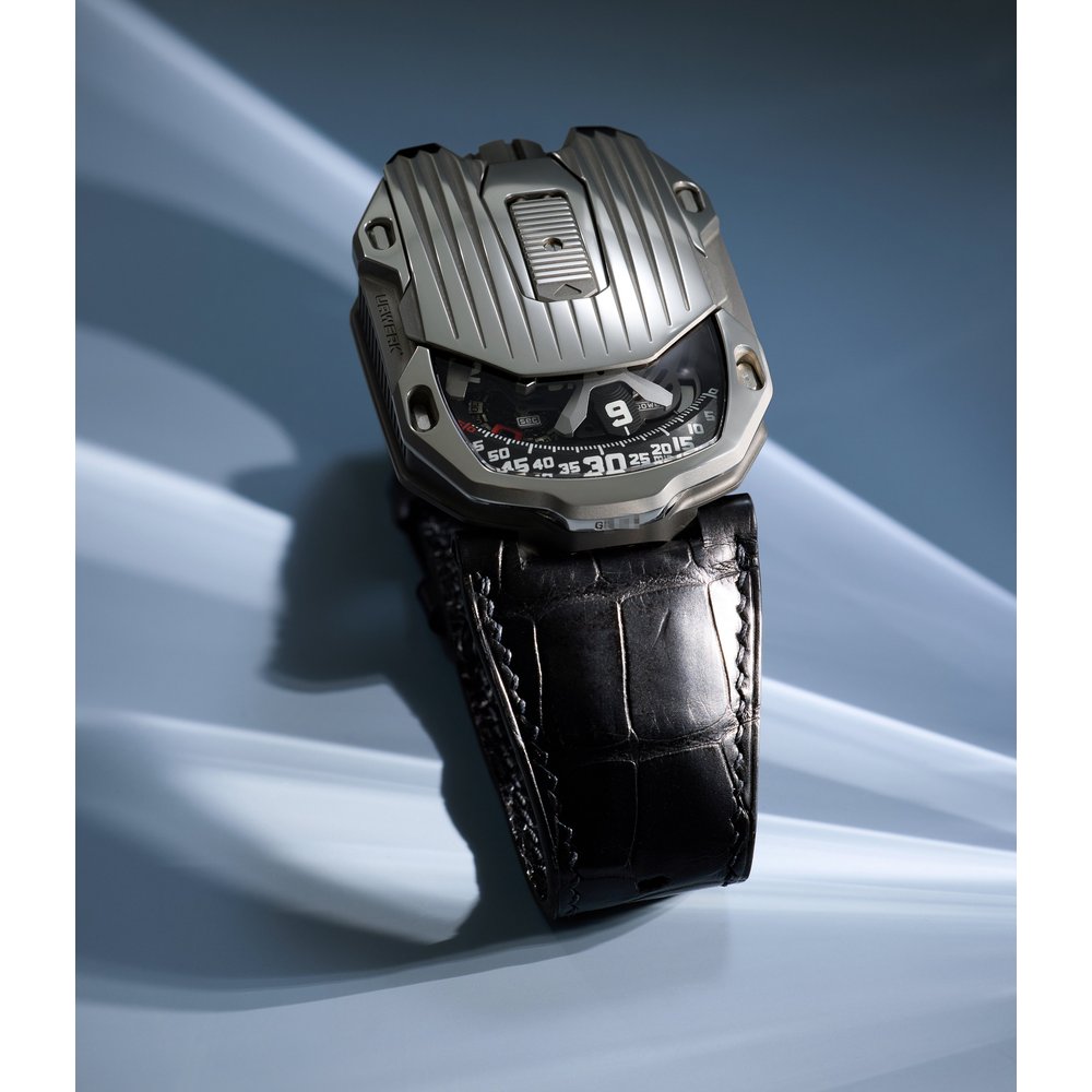 Urwerk UR-105 Iron Knight