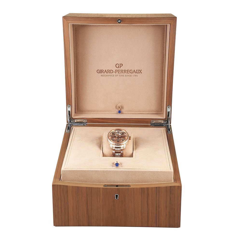 Girard-Perregaux Free Bridge Automatic