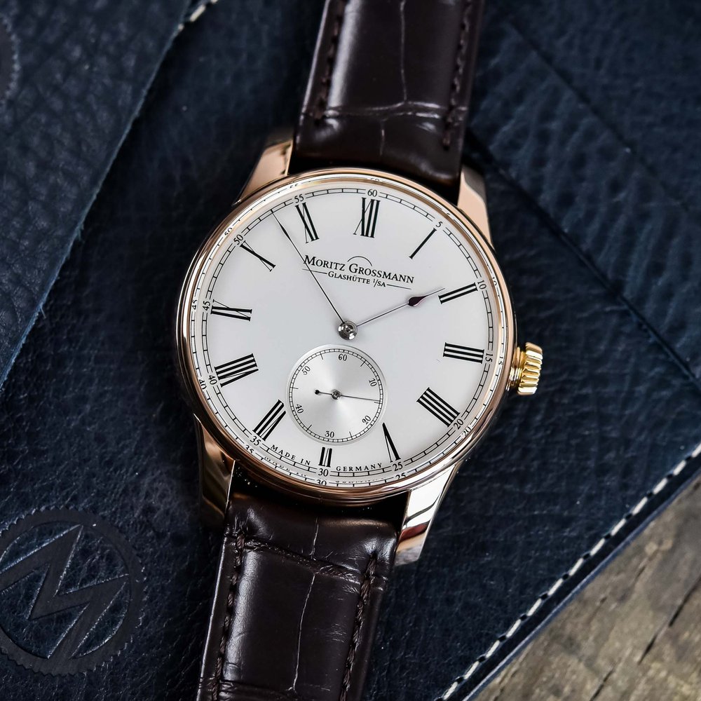 Moritz Grossmann Hamatic Power Reserve