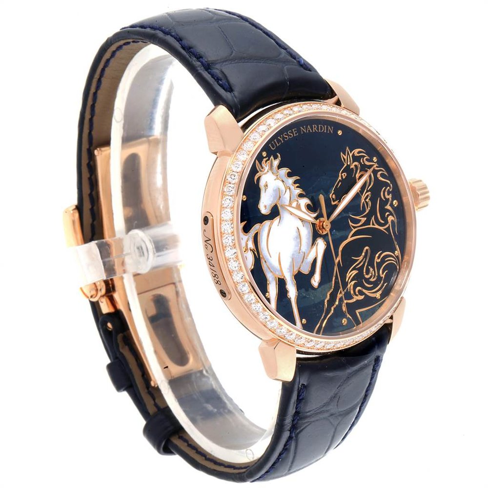 Ulysse Nardin Classico Horse 40mm