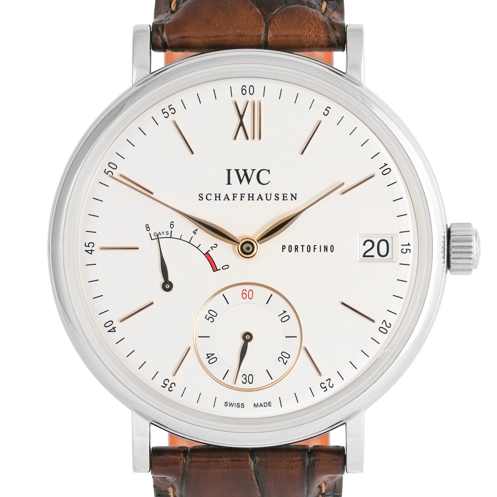 IWC Schaffhausen Portofino Hand-Wound Eight Days