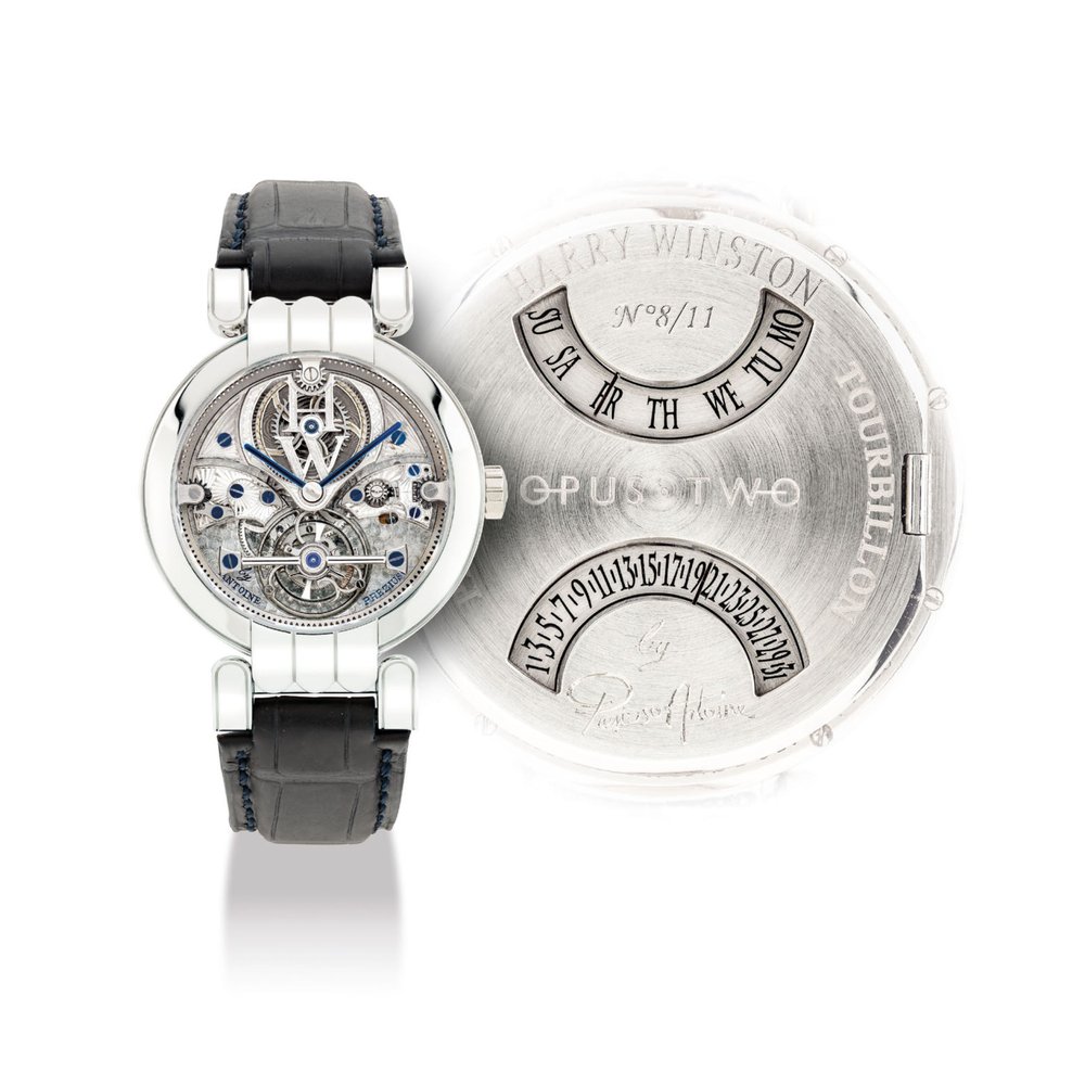 Antoine Preziuso Tourbillon Squelette