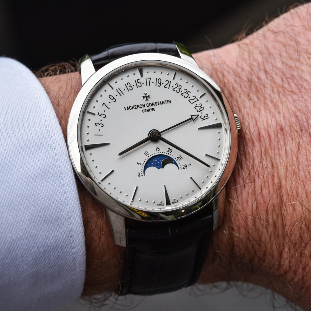 Vacheron Constantin Patrimony Moon Phase Retrograde