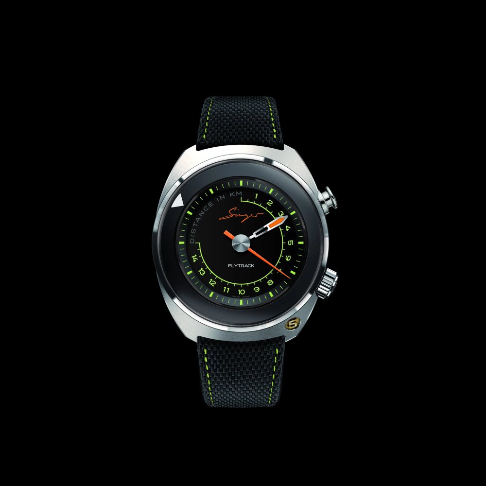 Singer Reimagined Flytrack Prime Edition Telemeter