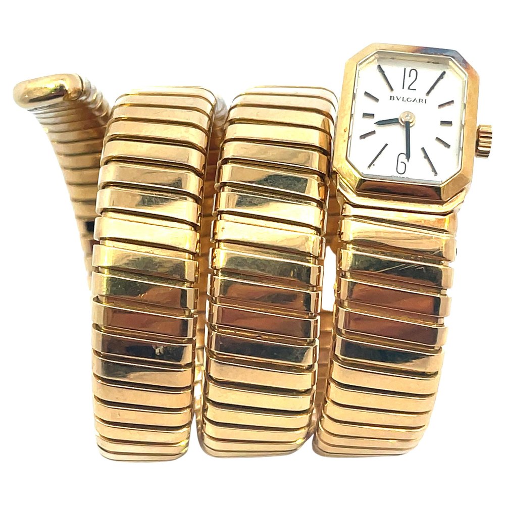 Bulgari Serpenti Tubogas 23mm Steel