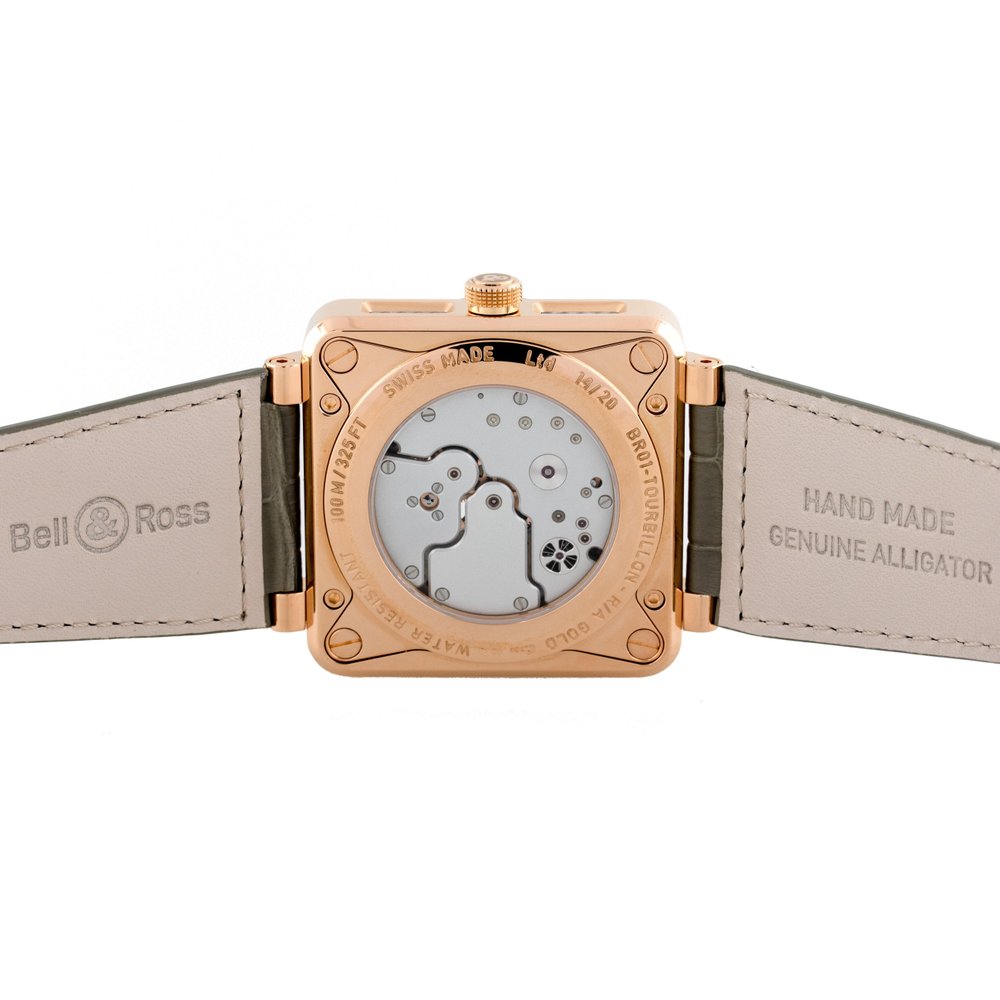 Bell & Ross BR 01 Tourbillon