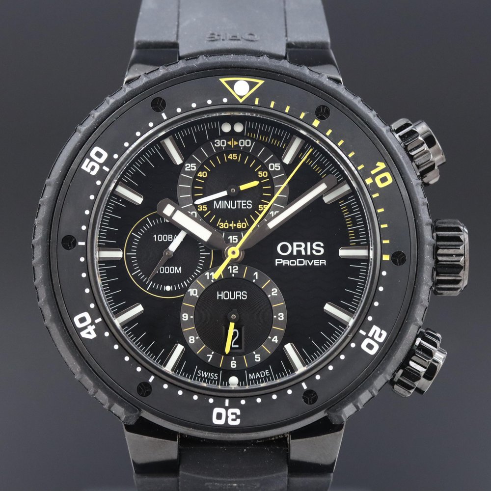 Oris ProDiver Chronograph