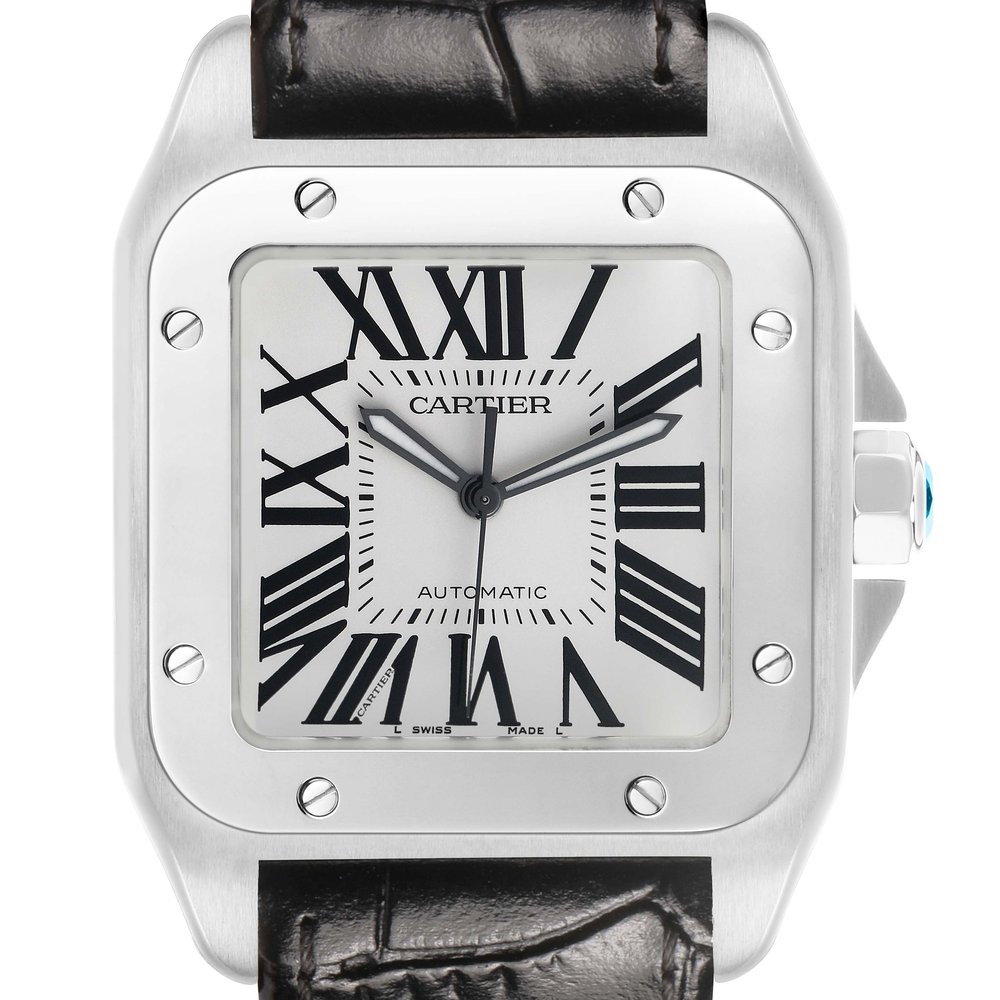 Cartier Santos 100 Large