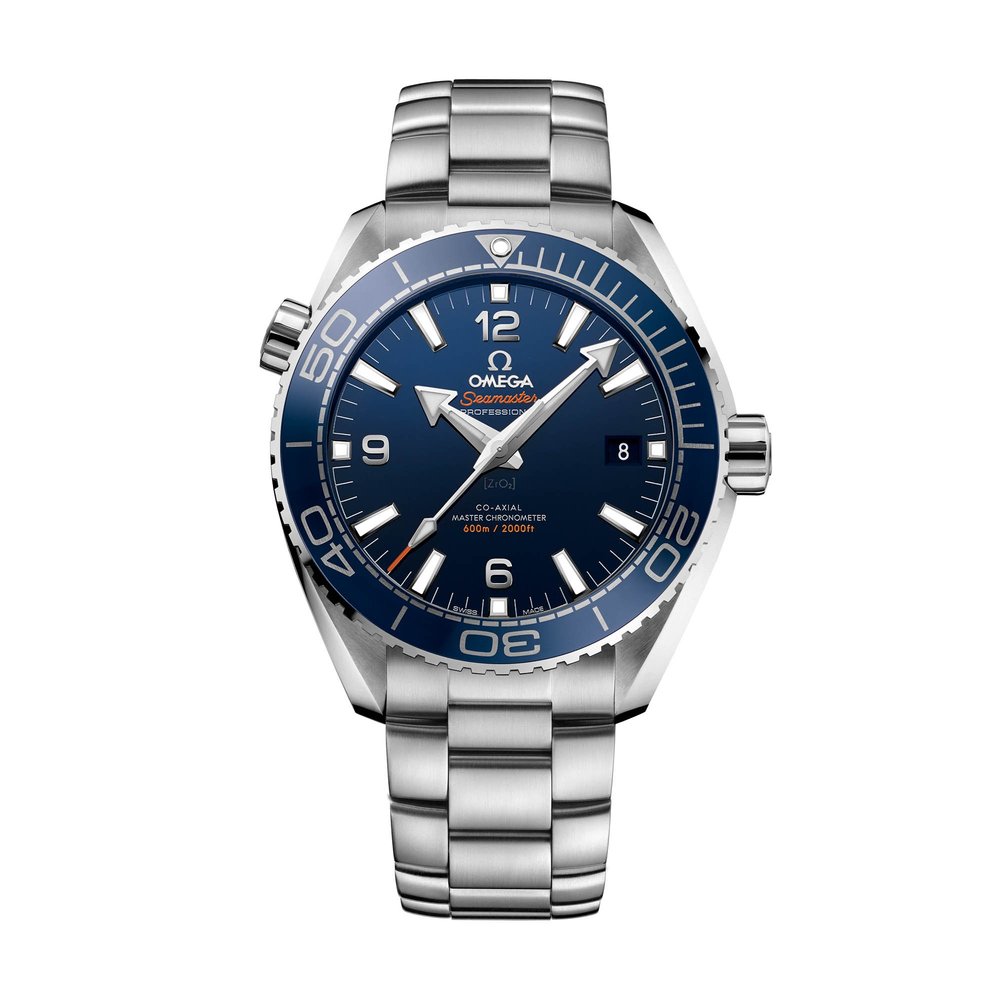 Omega Seamaster Planet Ocean 600M Co-Axial Master Chronometer Blue