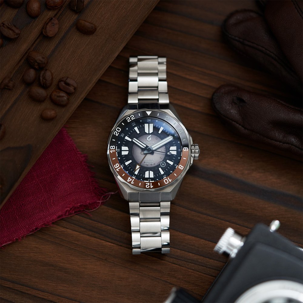 Boldr Odyssey Freediver GMT