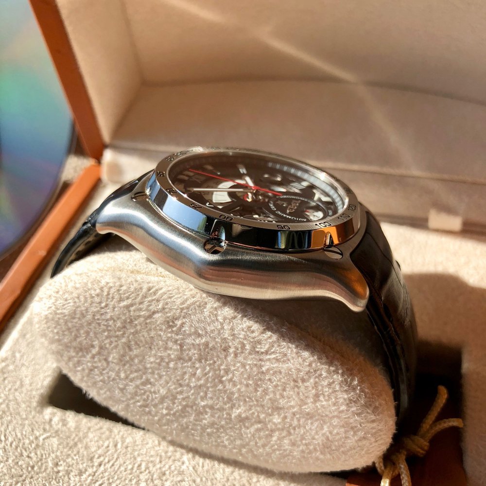 Ebel X-1 Automatic 45mm Black Dial