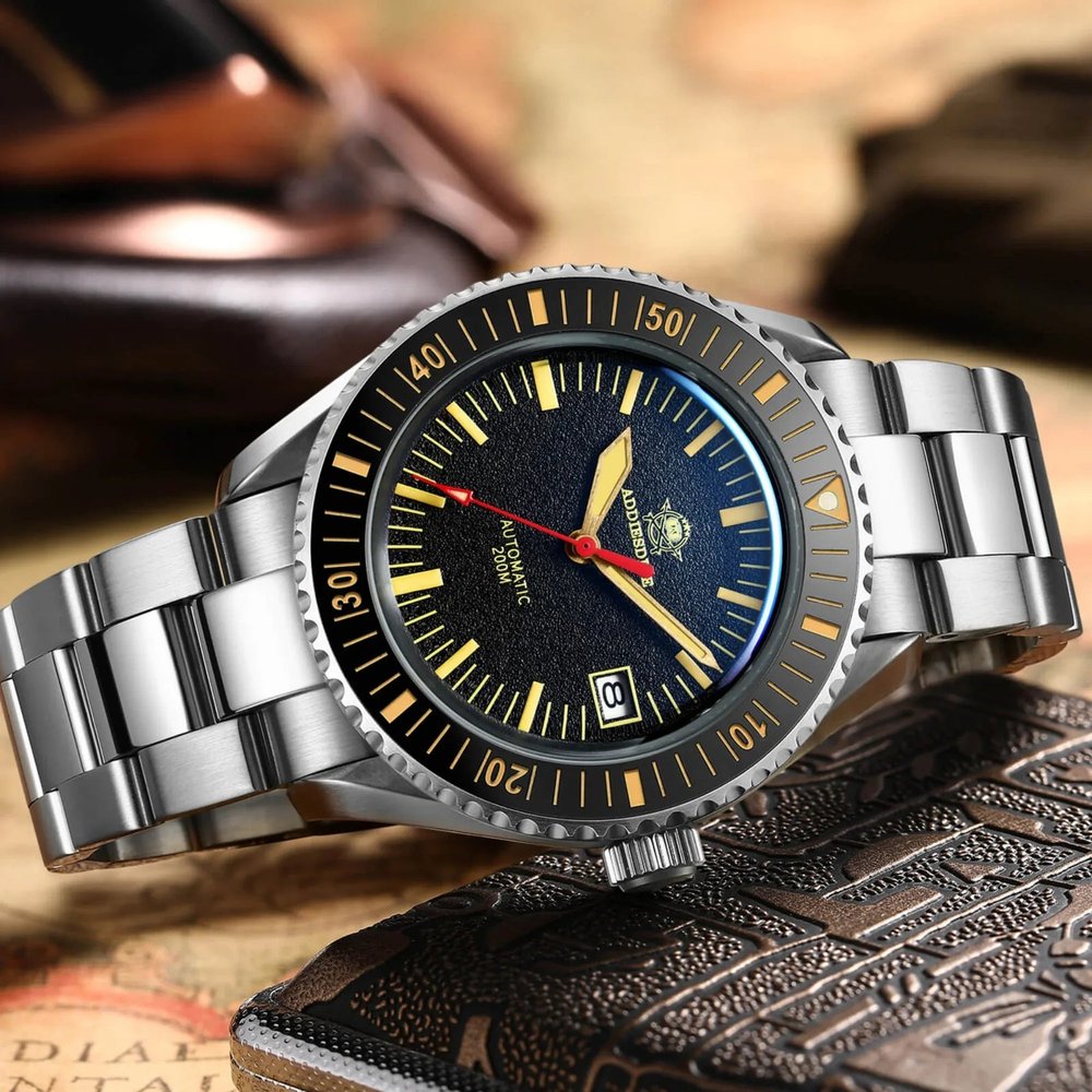 ADDIESDIVE Turtle Diver NH35A Green