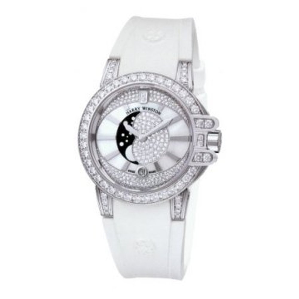 Harry Winston Ocean Moon Phase 36mm