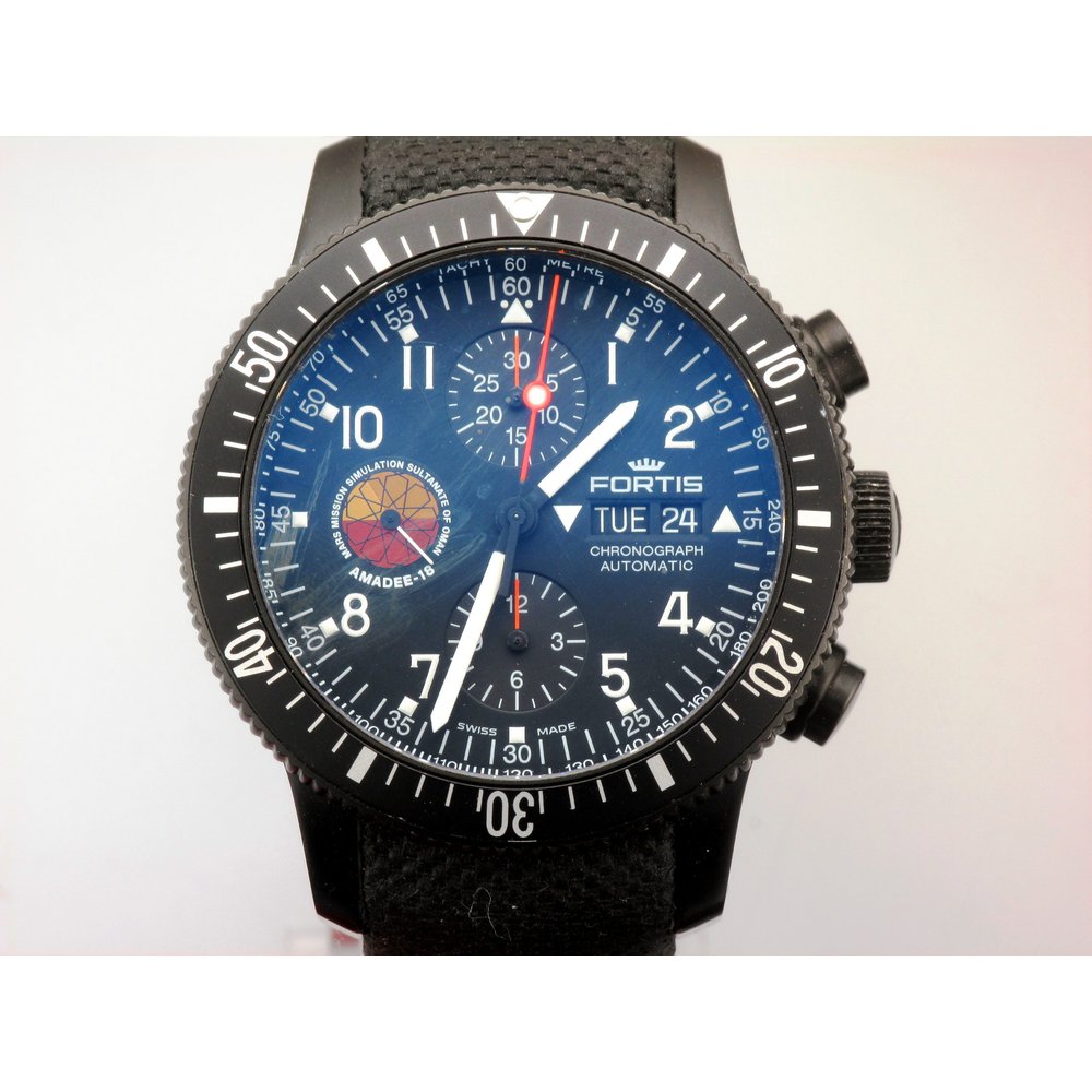 Fortis B-42 Official Cosmonauts Date
