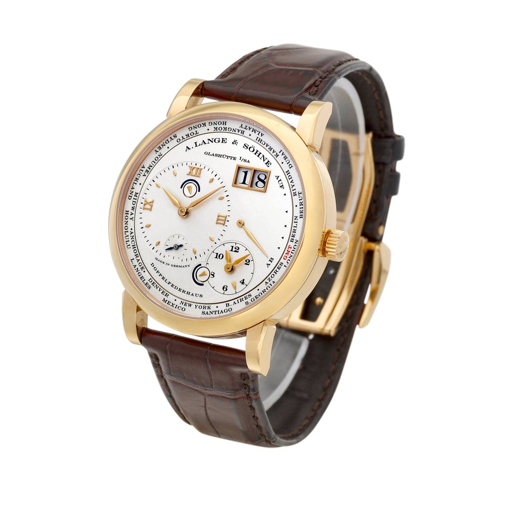A. Lange & Söhne Lange 1 Time Zone