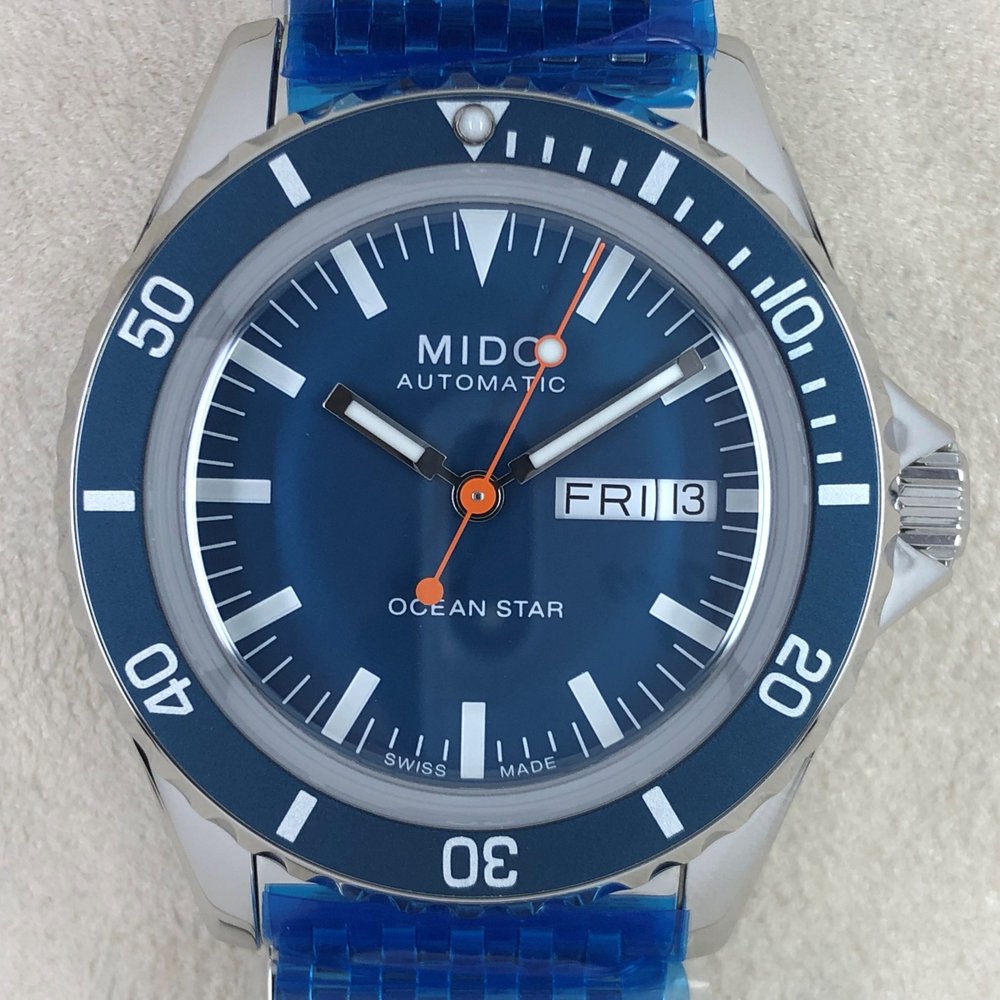 Mido Ocean Star Tribute