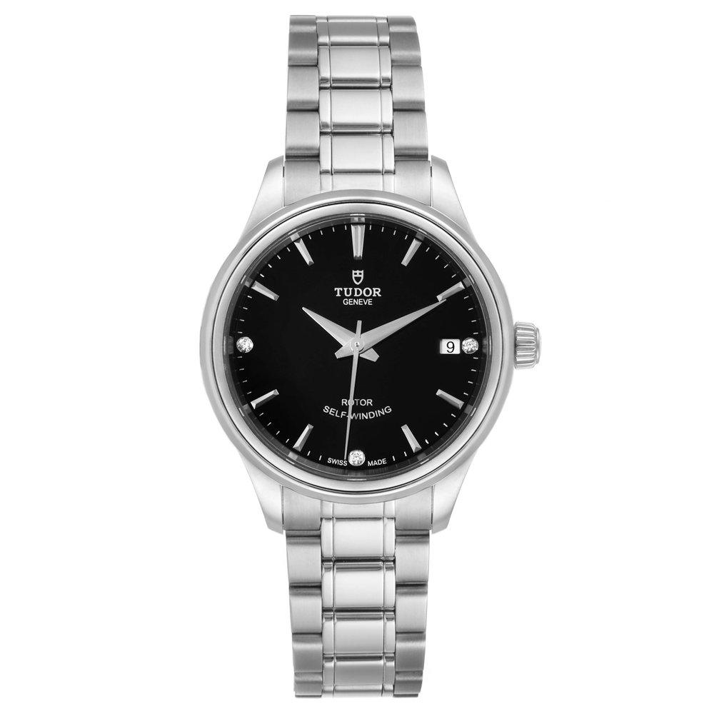 Tudor Style 34 Blue Dial