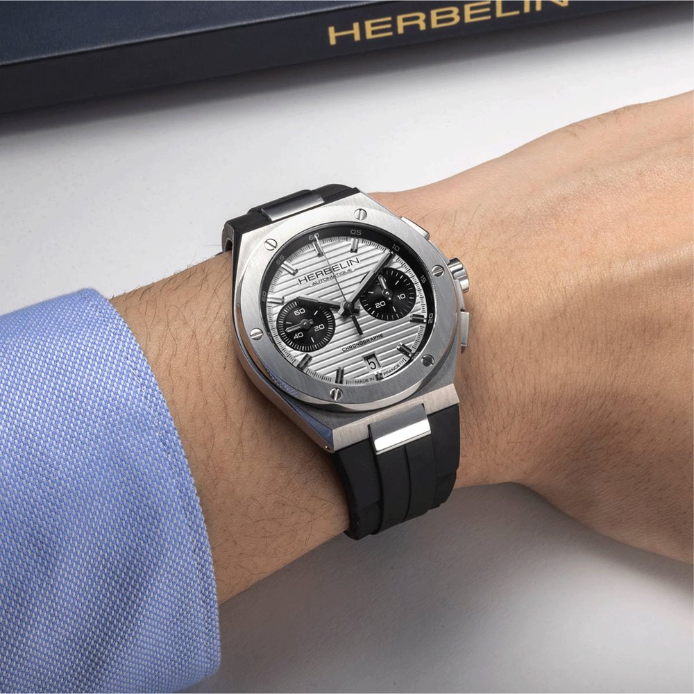 Michel Herbelin Cap Camarat GMT