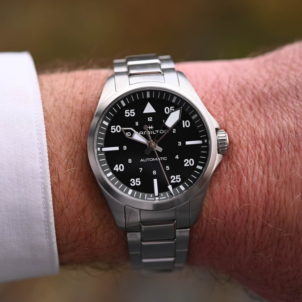 Hamilton Khaki Aviation Pilot Auto