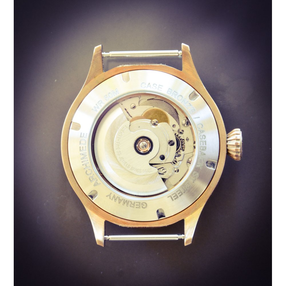 Archimede Pilot 42 Bronze