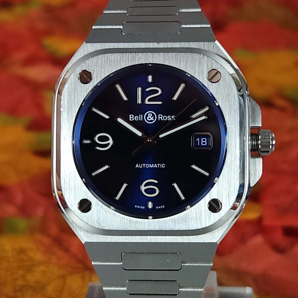 Bell & Ross BR 05 Steel Blue Dial