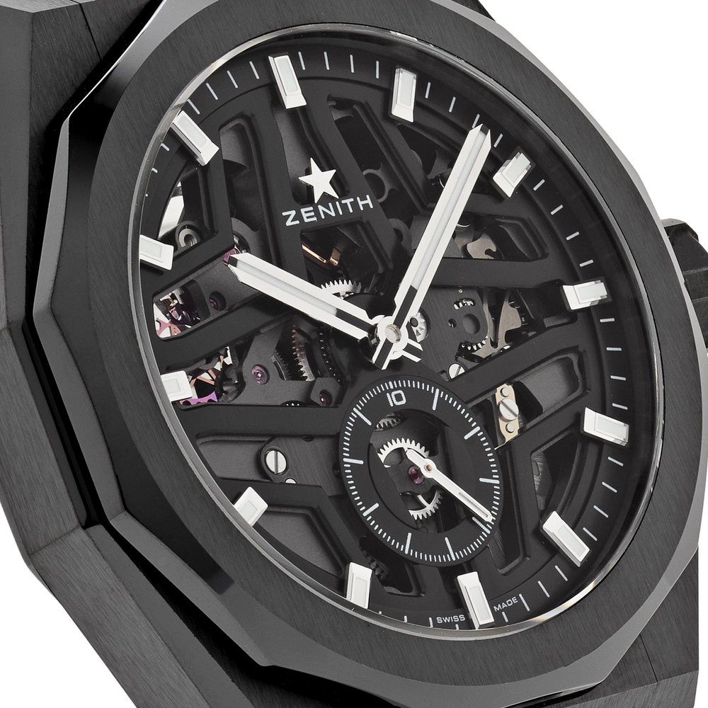 Zenith Defy Midnight Black