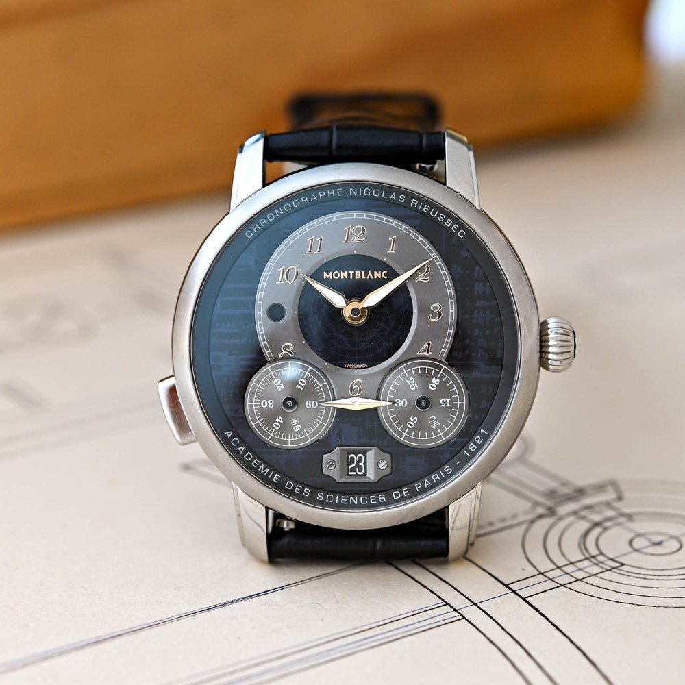 Montblanc Star Legacy GMT