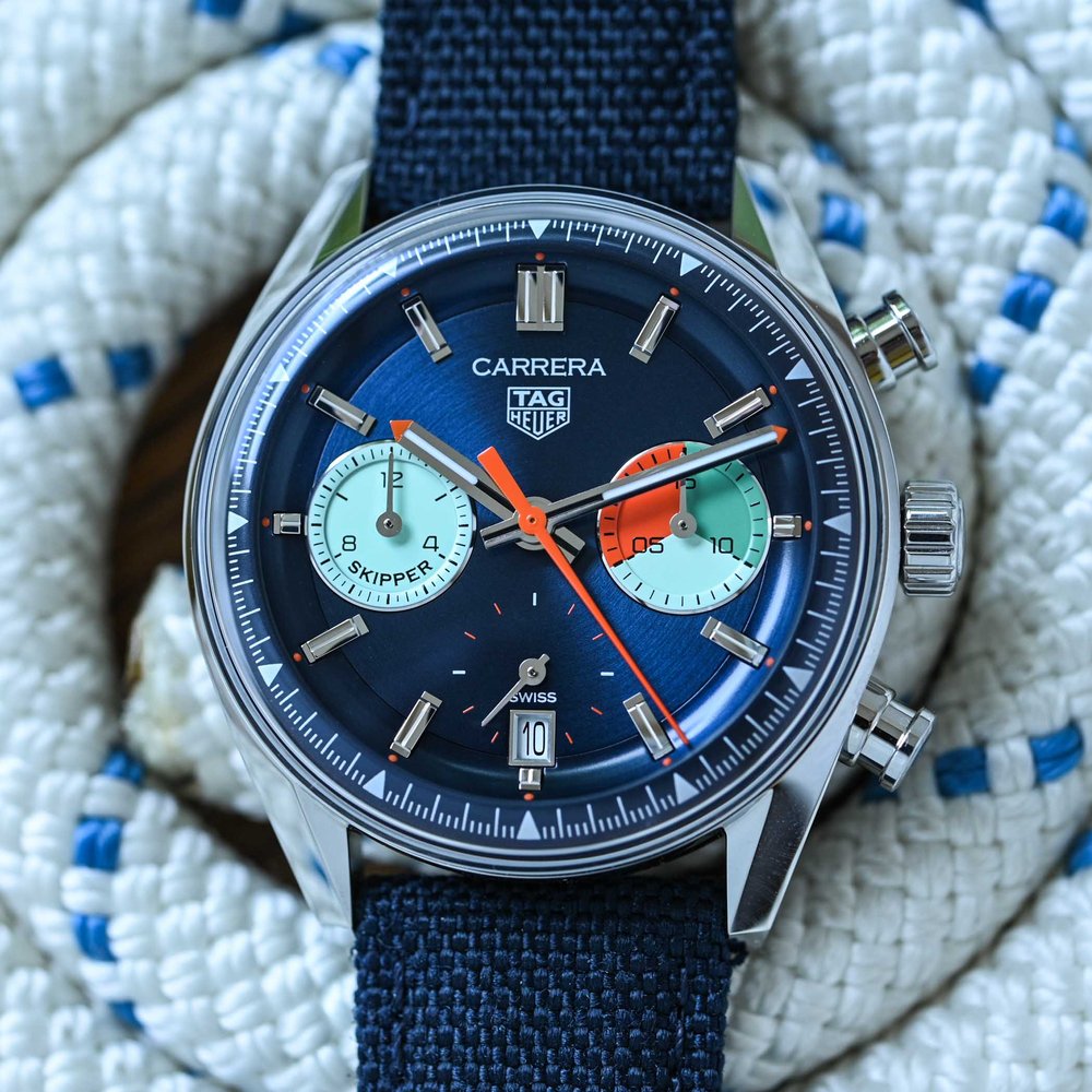 TAG Heuer Carrera Skipper 44mm Automatic Chronograph