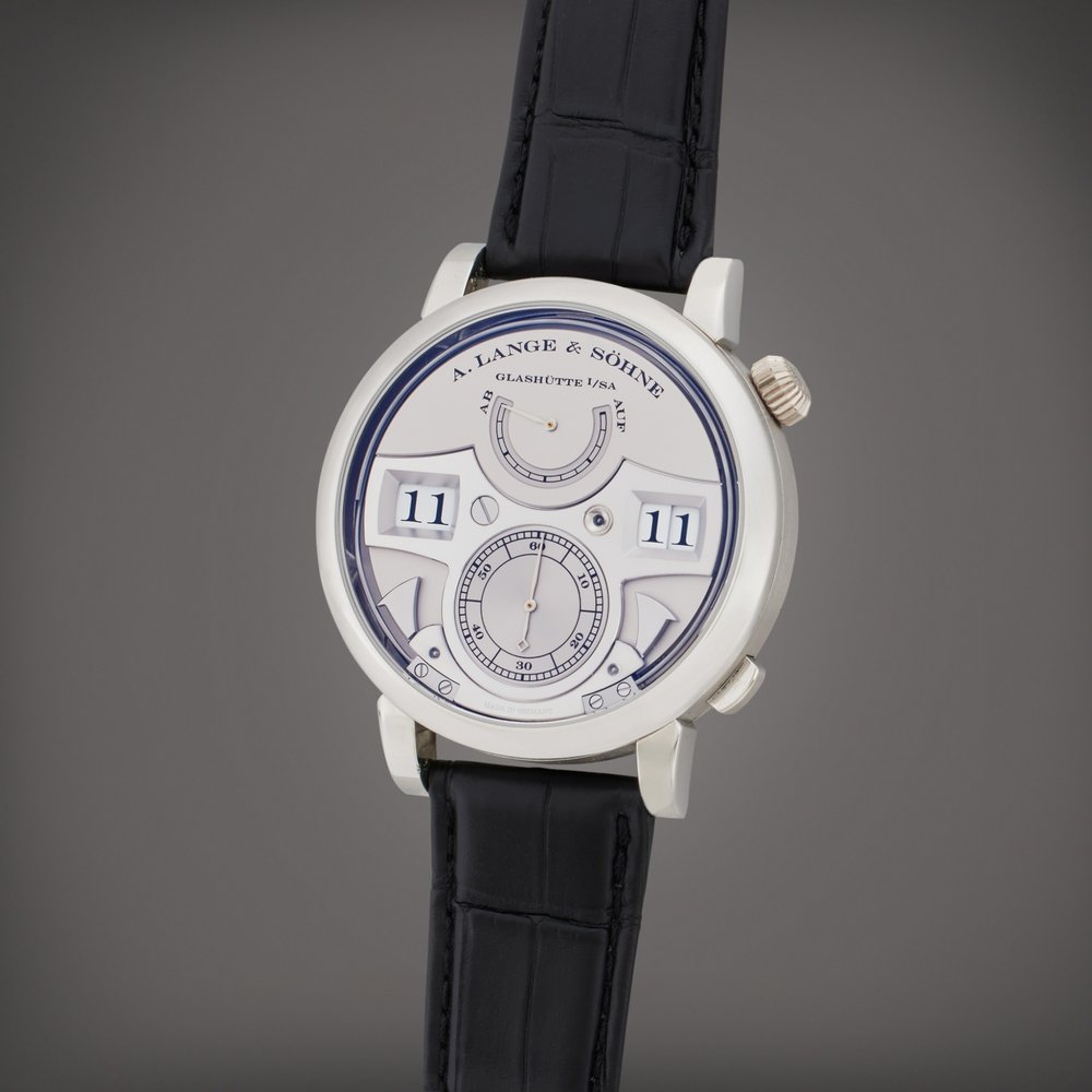 A. Lange & Söhne Zeitwerk Striking Time