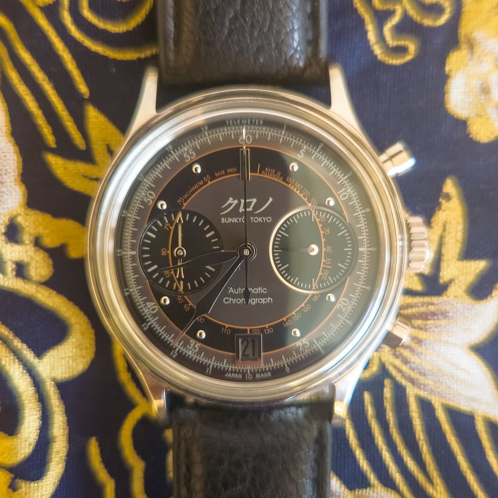 Kurono Tokyo Tokyo Chronograph II