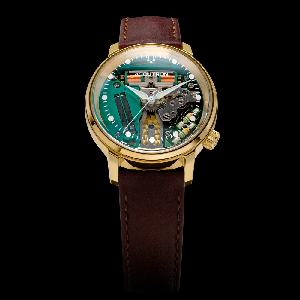 Accutron Spaceview Evolution Open Heart