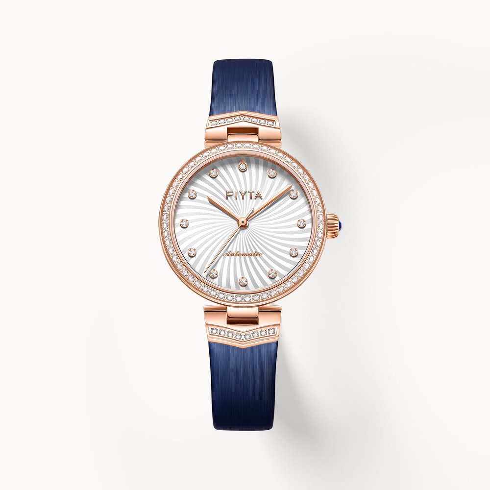 Fiyta Classic — White Dial Steel Bracelet Automatic (40mm)
