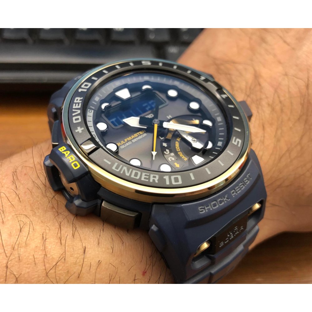 Casio G-Shock GWN-Q1000-1A Gulfmaster
