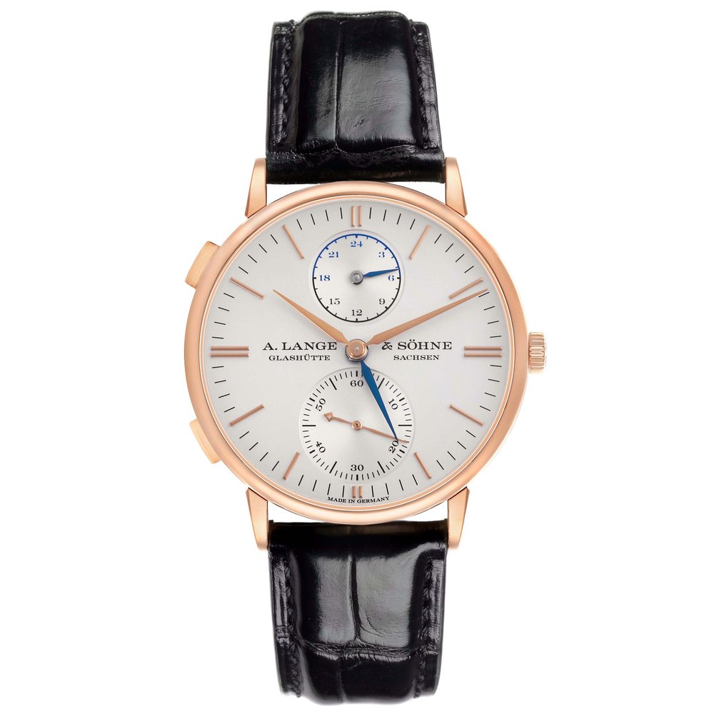 A. Lange & Söhne Saxonia Dual Time