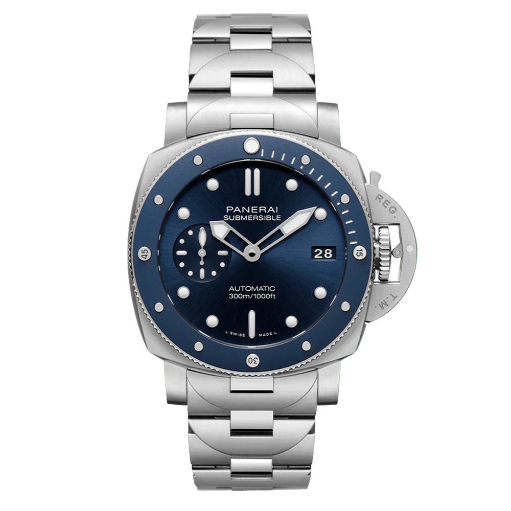 Panerai Submersible 42mm Blue Dial