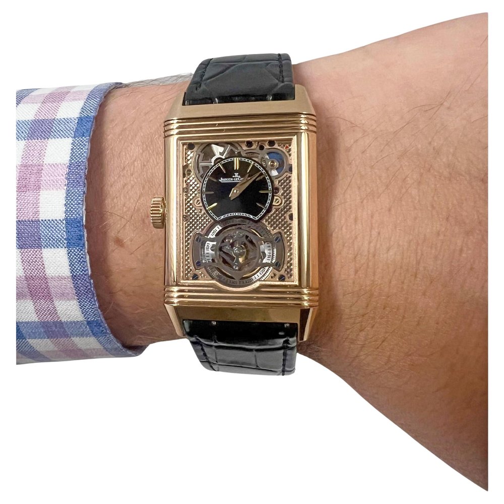 Jaeger-LeCoultre Reverso Tribute Tourbillon