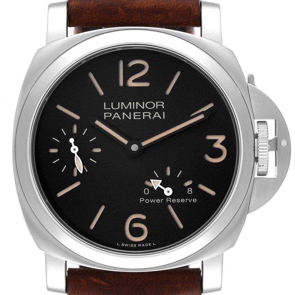 Panerai Luminor Tourbillon Acciaio 47mm