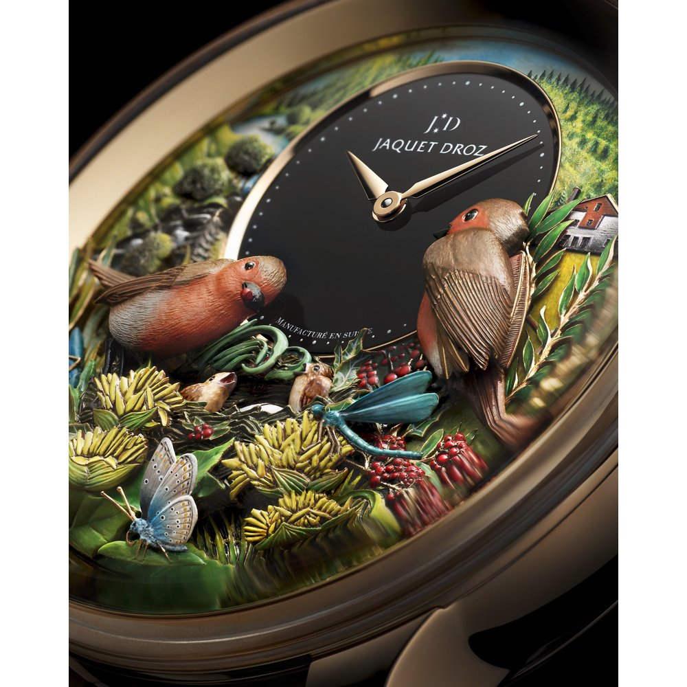Jaquet Droz Tropical Bird Repeater