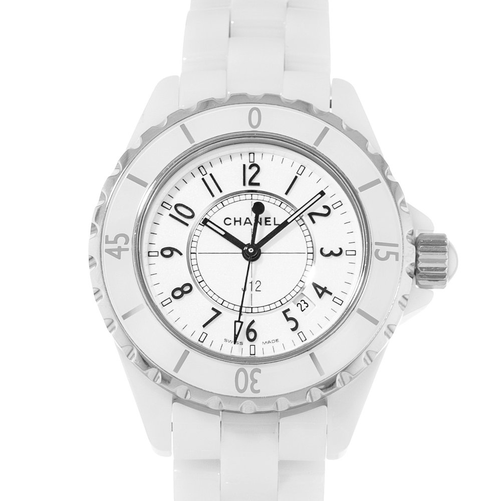 Chanel J12 White Ceramic
