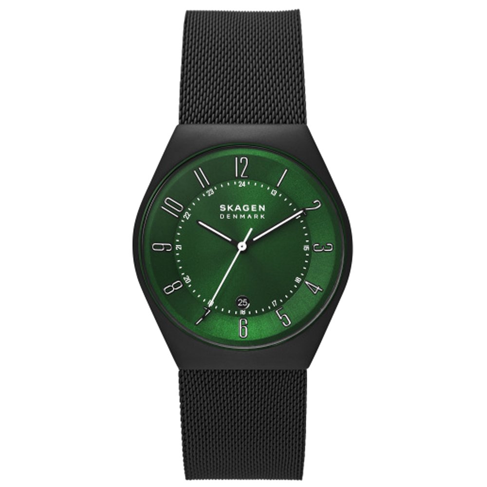 Skagen Soulland x Skagen Grenen Chronograph Green