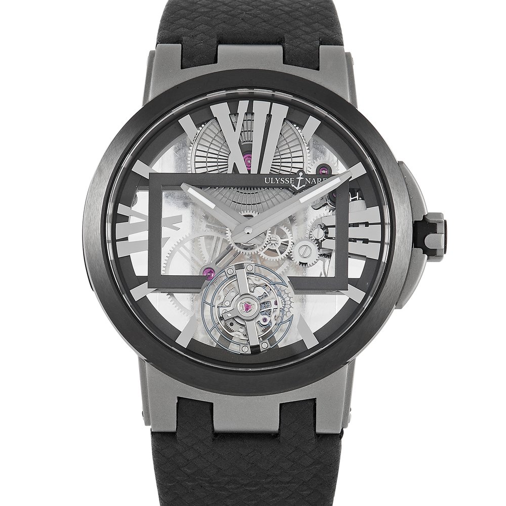 Beijing Watch Factory Tiananmen Skeleton Tourbillon