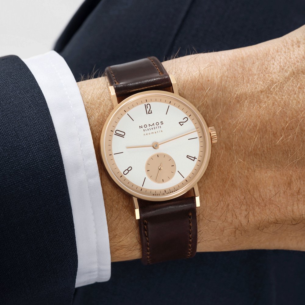 Nomos Glashütte Tangente Update