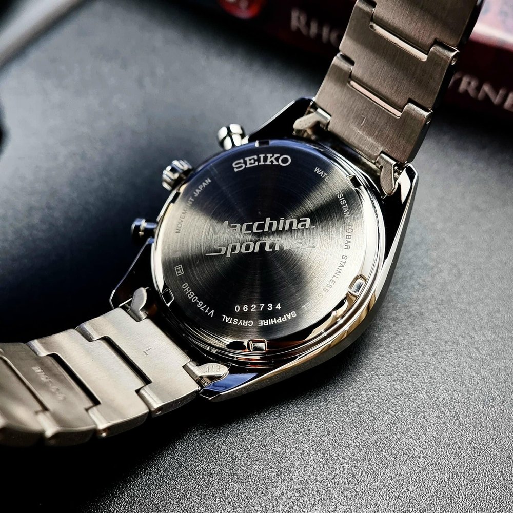 Seiko Seiko Prospex Solar Chronograph SSC771P1