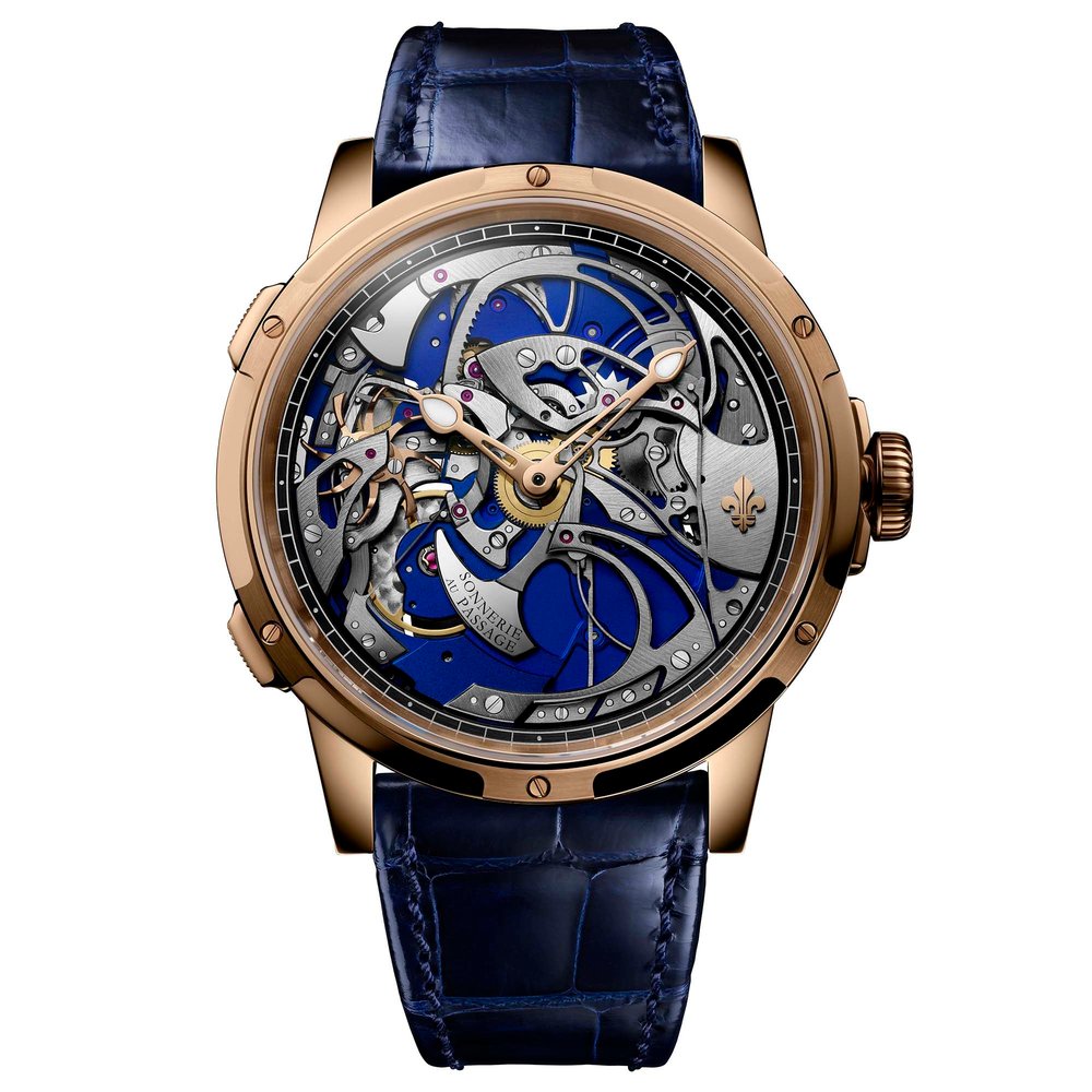 Louis Moinet Ultravox Chronograph