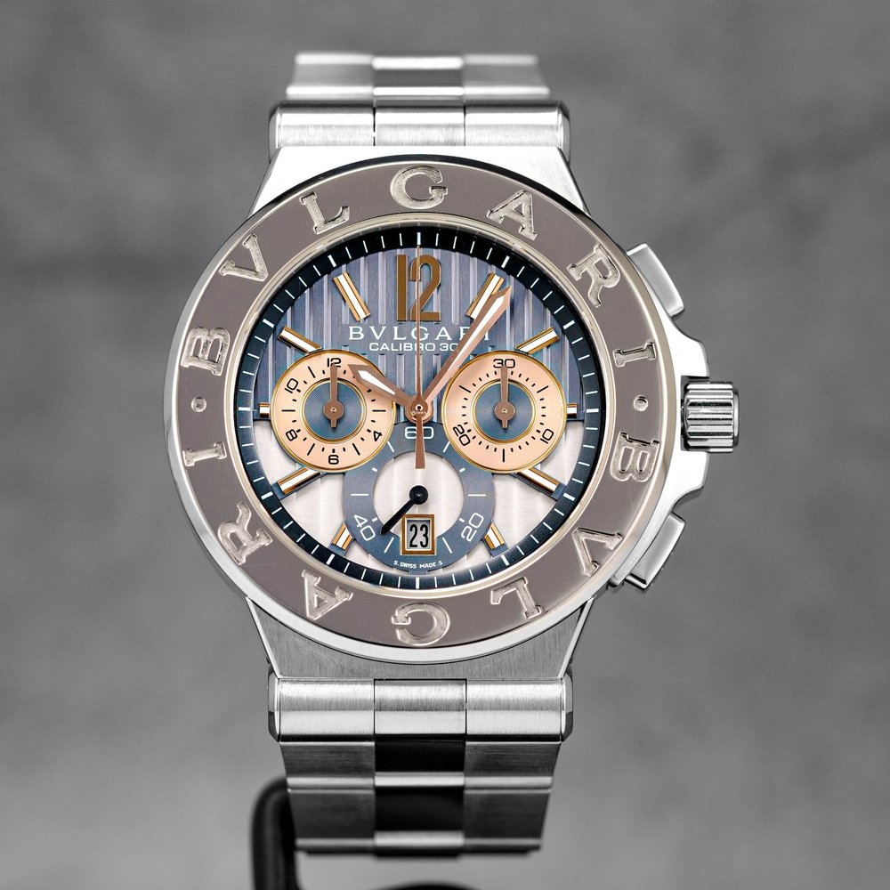 Bulgari Diagono Calibro 303 Tourbillon