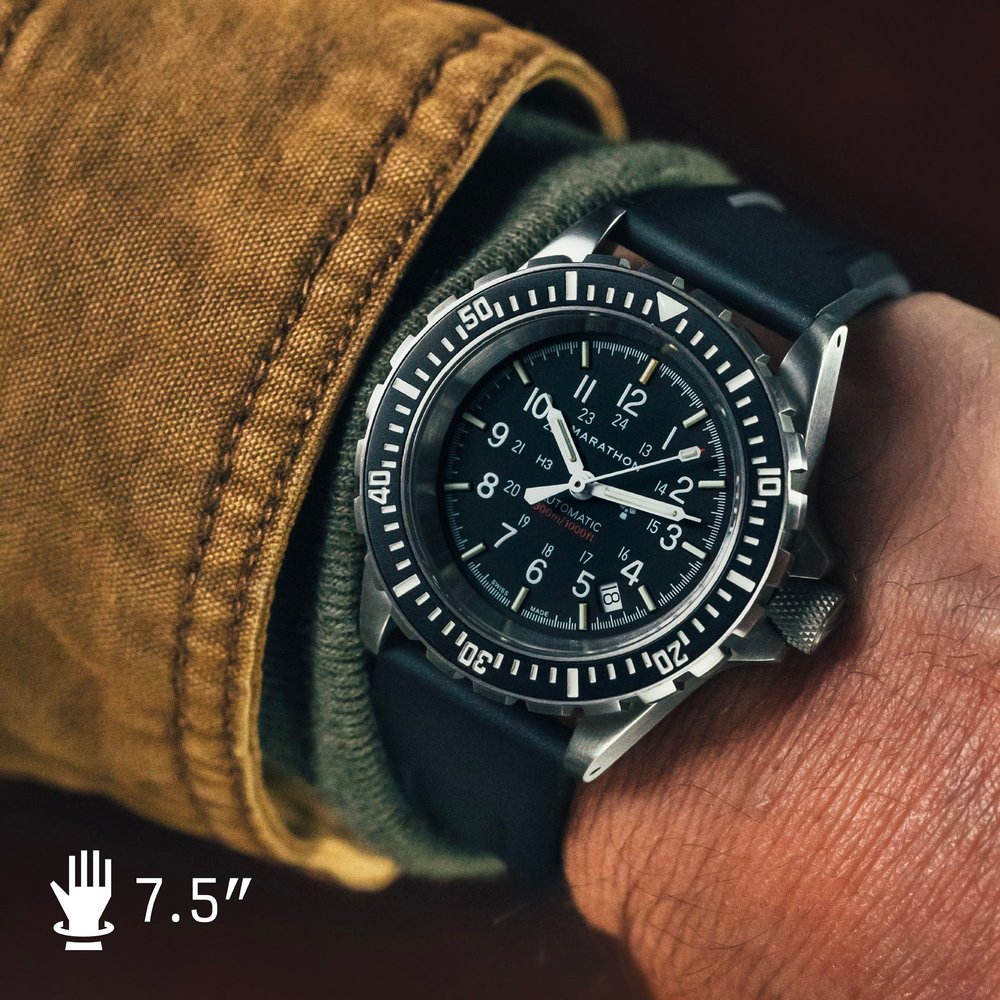 Marathon Watch Company Large Diver Automatic (Brushed Finish)