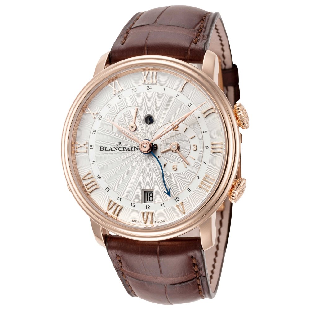 Blancpain Villeret Réveil GMT